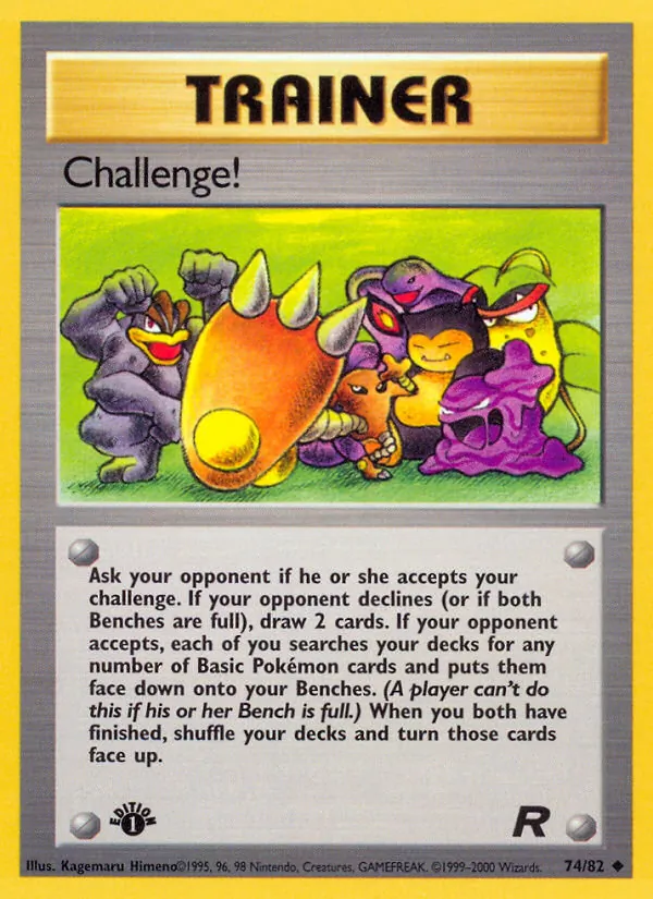 Challenge! full card art