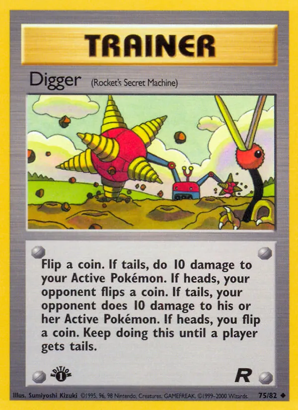 Digger full card art
