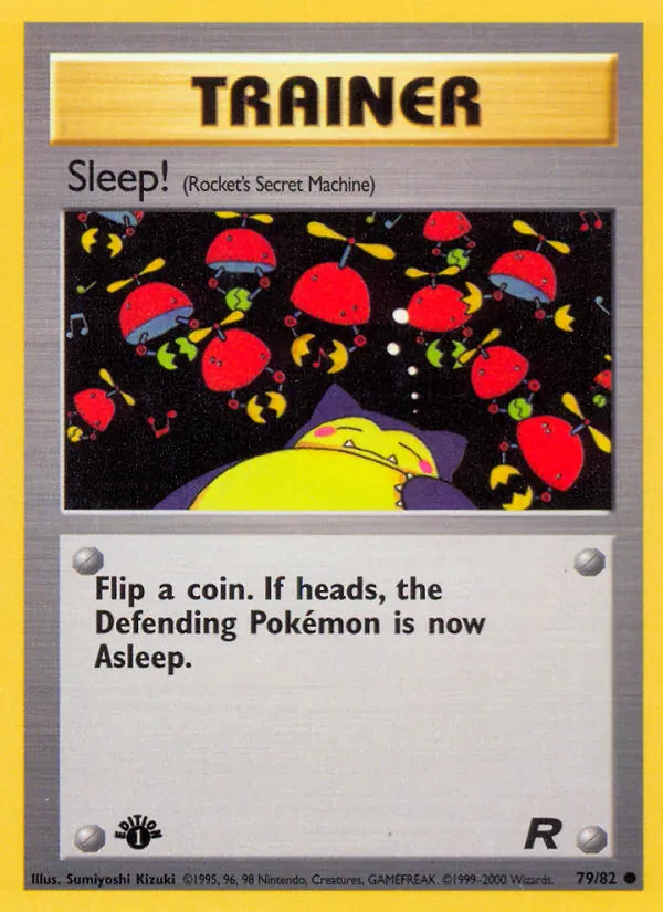 Sleep! full card art