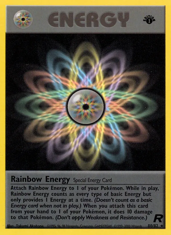 Rainbow Energy full card art