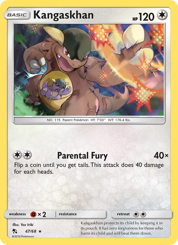 Kangaskhan full card art