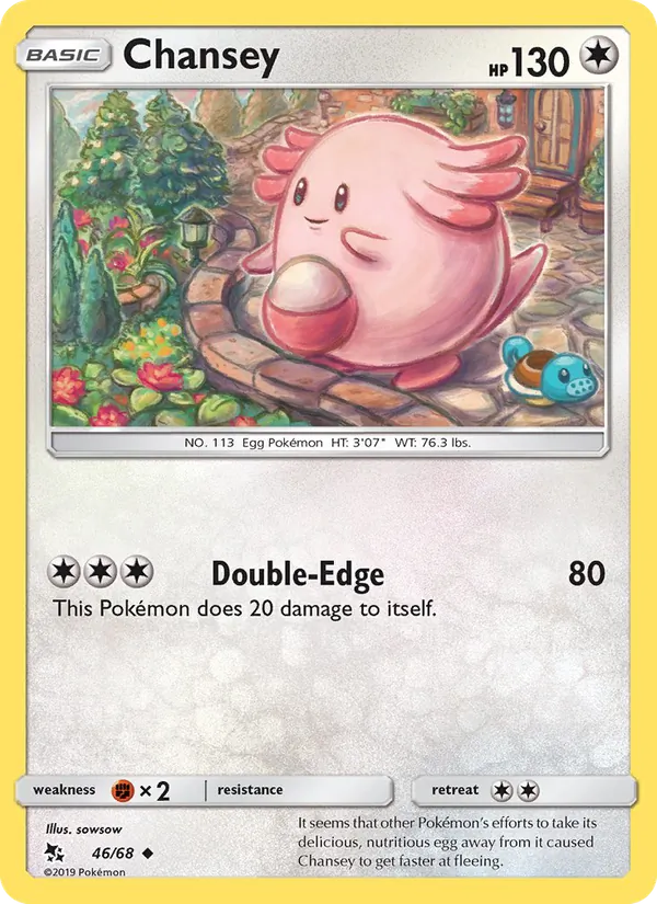 Chansey full card art