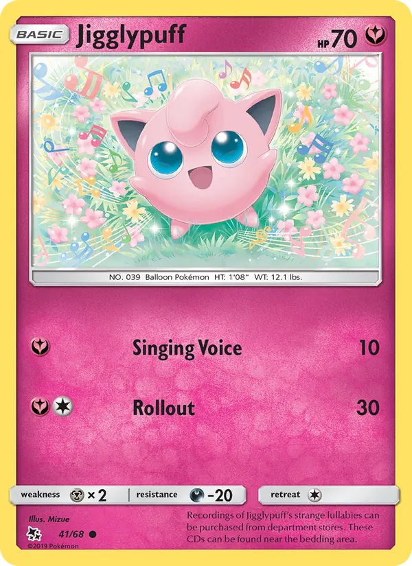 Jigglypuff full card art
