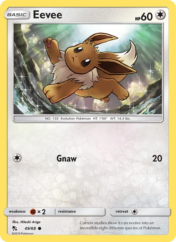 Eevee full card art