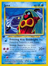 Jynx · Neo Revelation Pokémon card