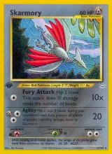 Skarmory · Neo Revelation Pokémon card