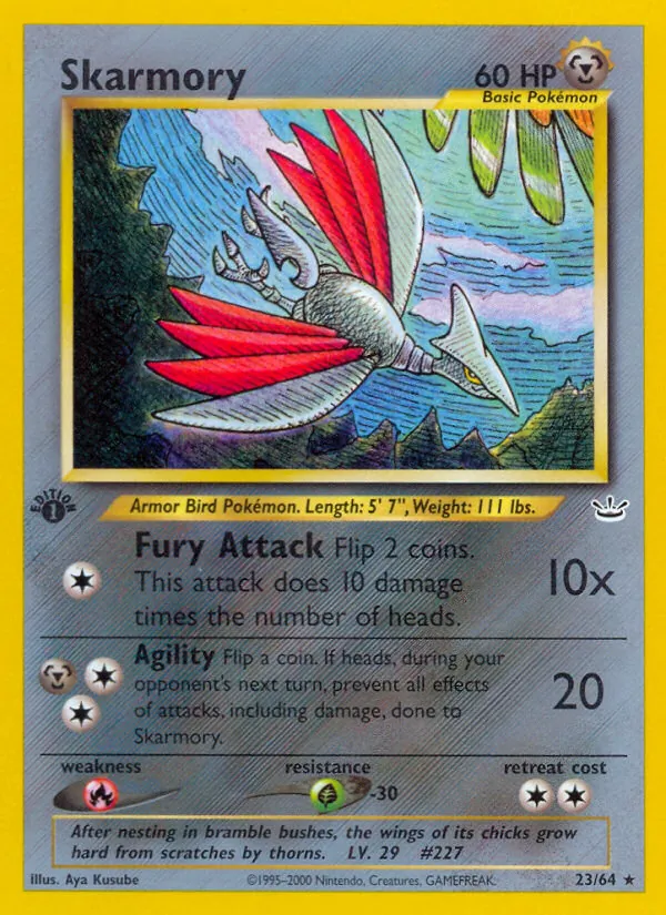 Skarmory full card art