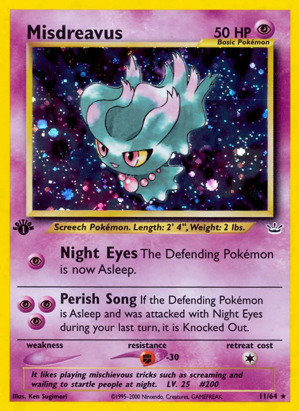 Misdreavus full card art