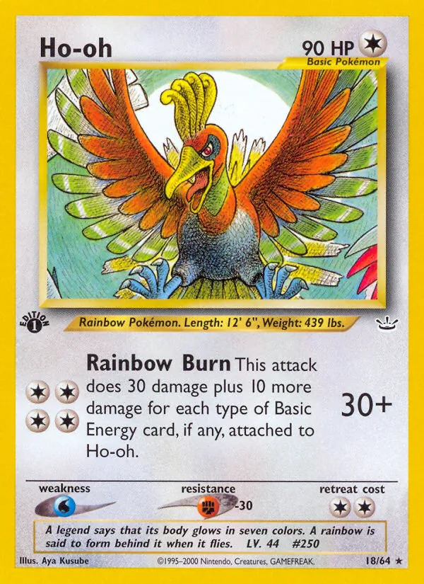 Ho-oh full card art