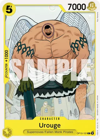 Urouge #OP10-101 · Royal Blood One Piece card