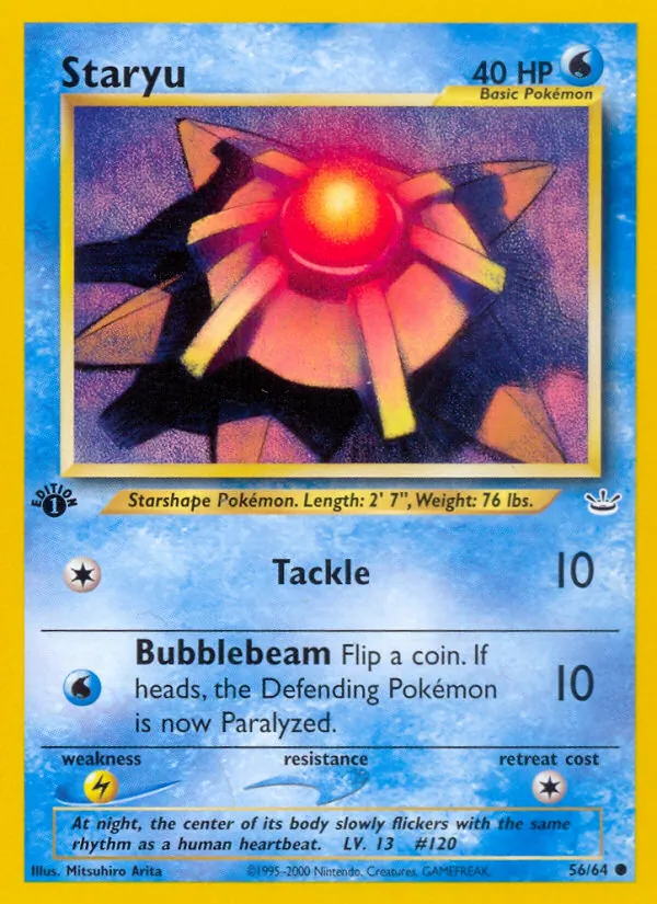 Staryu full card art