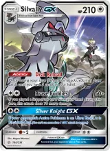 Silvally GX · Cosmic Eclipse Pokémon card