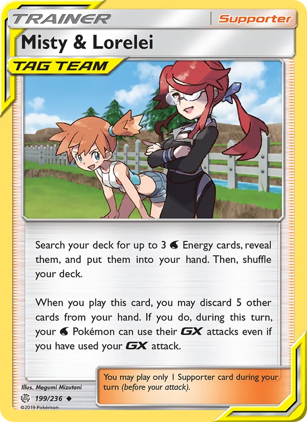 Misty & Lorelei full card art