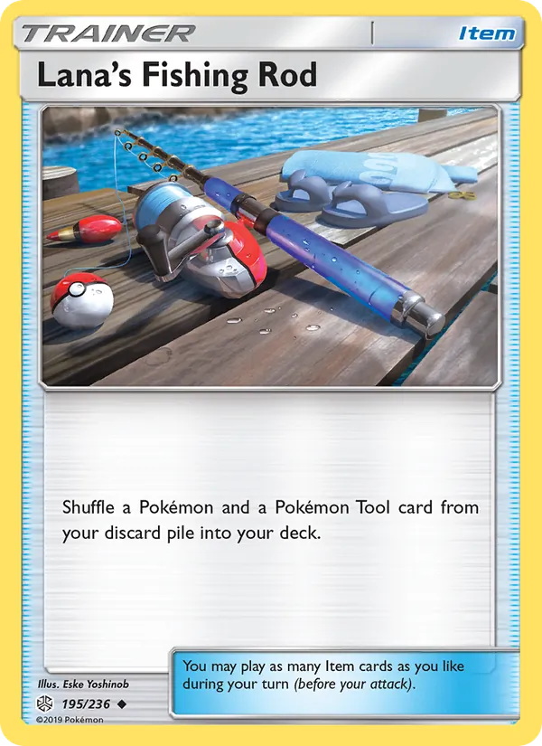 Lana’s Fishing Rod full card art