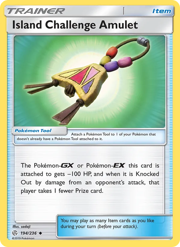 Island Challenge Amulet full card art