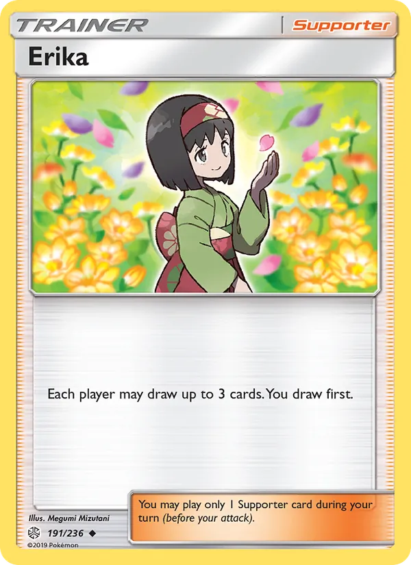 Erika full card art