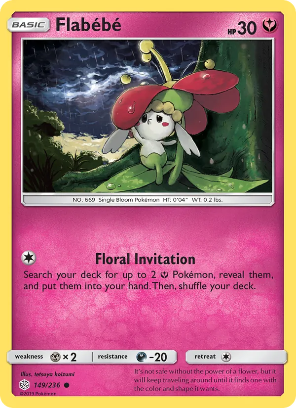 Flabébé full card art