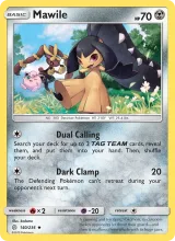 Mawile · Cosmic Eclipse Pokémon card