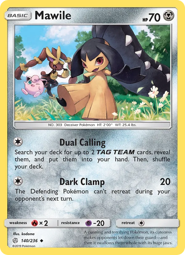 Mawile full card art