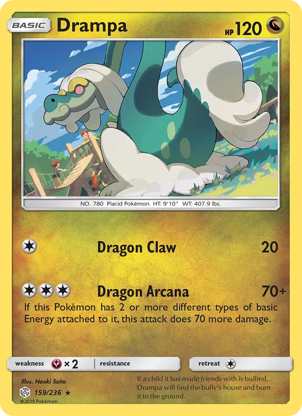 Drampa full card art