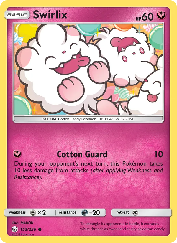 Swirlix full card art