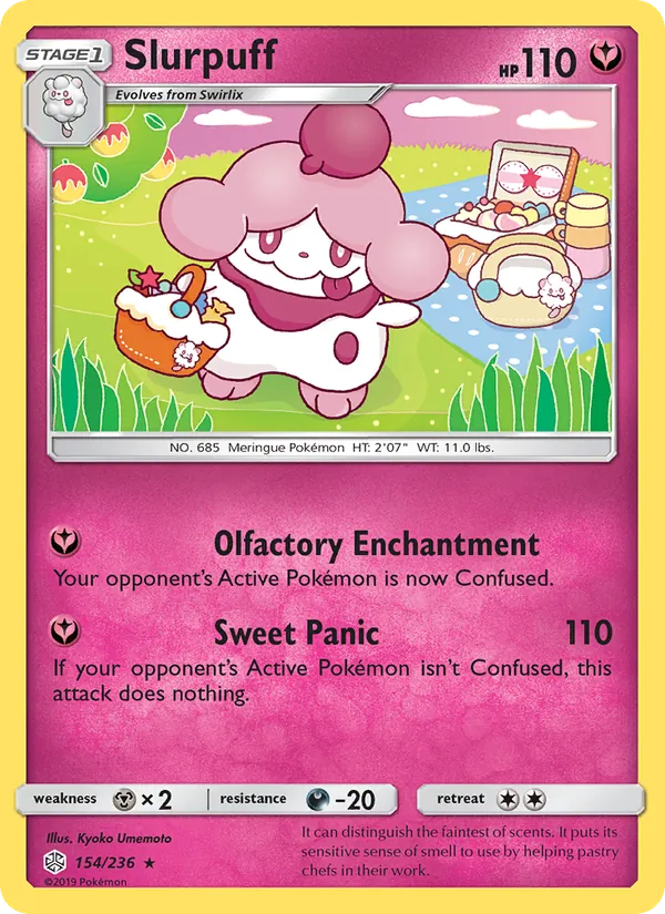 Slurpuff full card art
