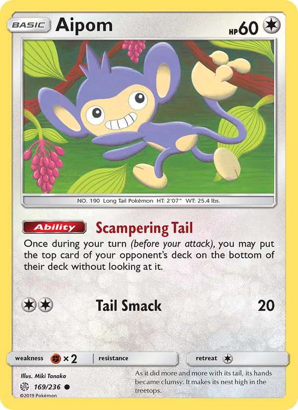 Aipom full card art