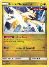Ultra Necrozma · Cosmic Eclipse Pokémon card