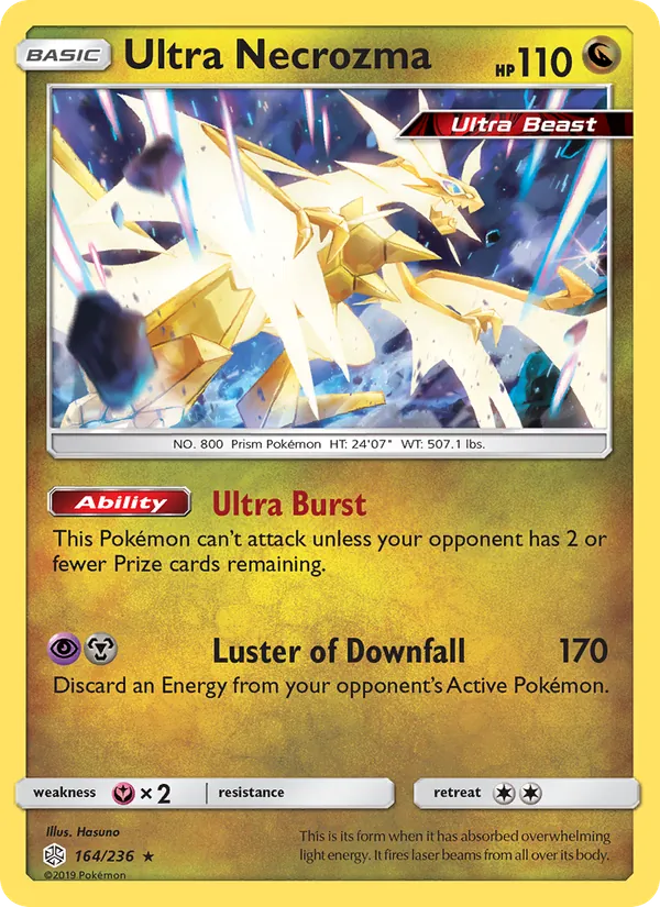 Ultra Necrozma full card art