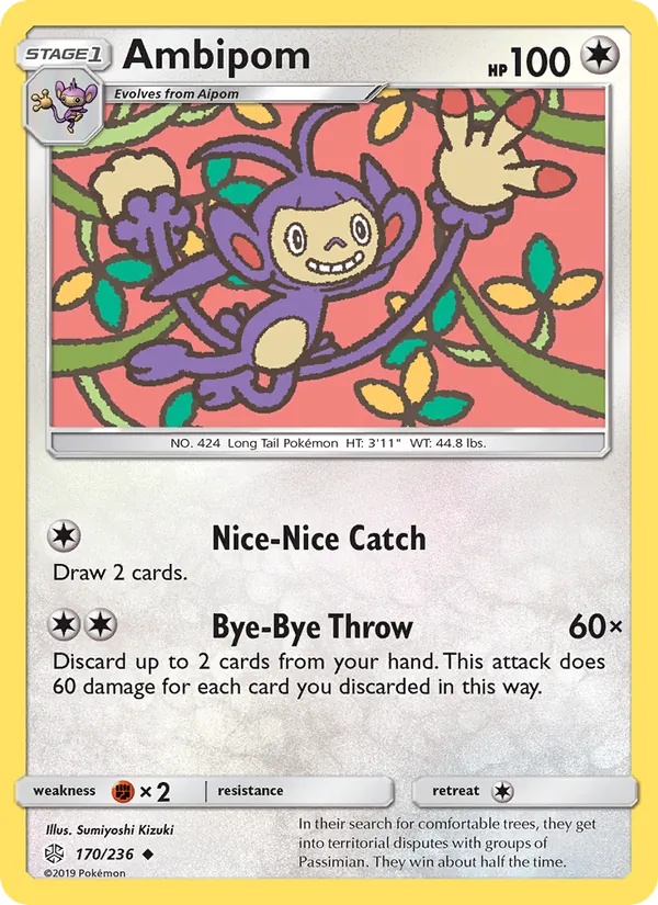Ambipom full card art