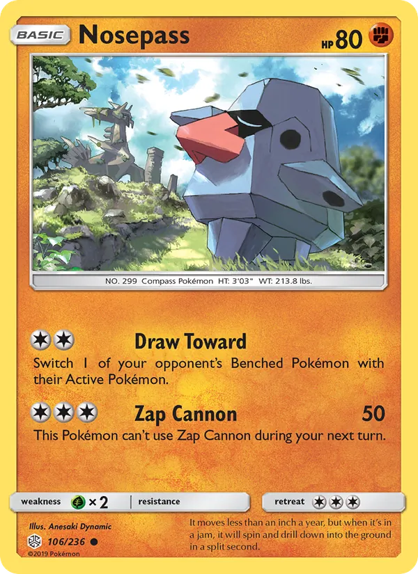 Nosepass full card art