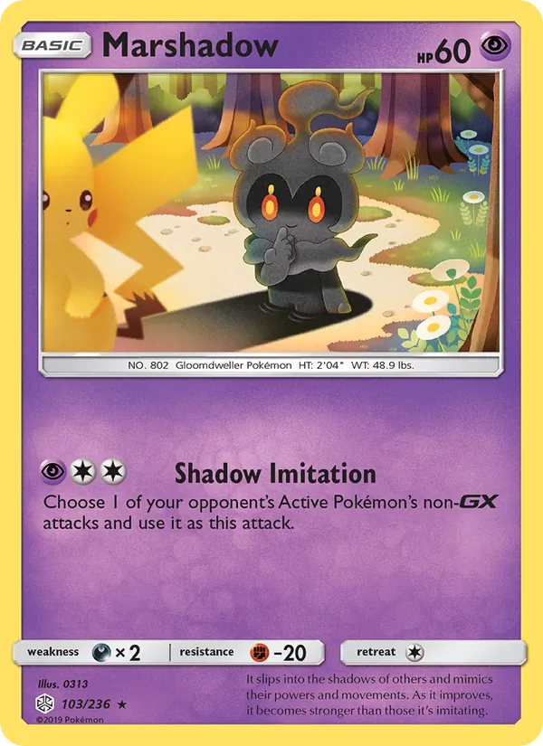 Marshadow full card art