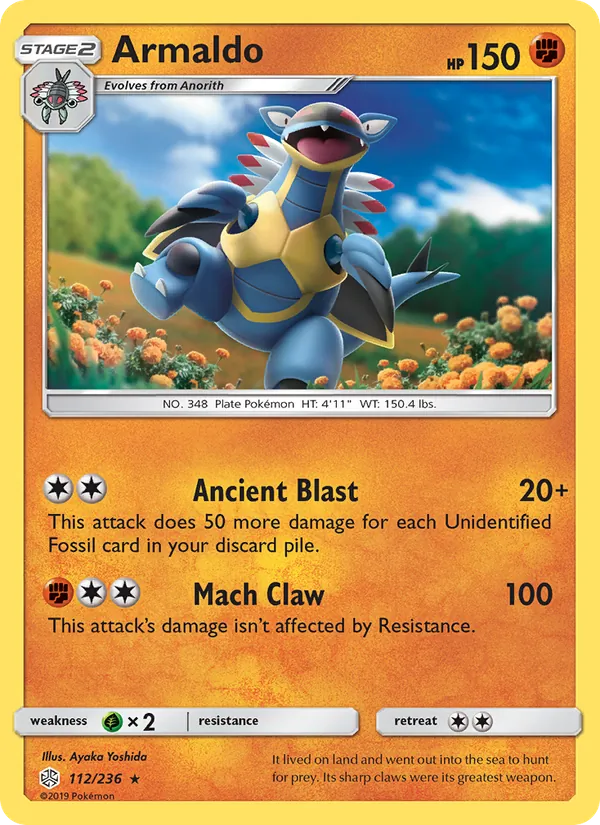 Armaldo full card art