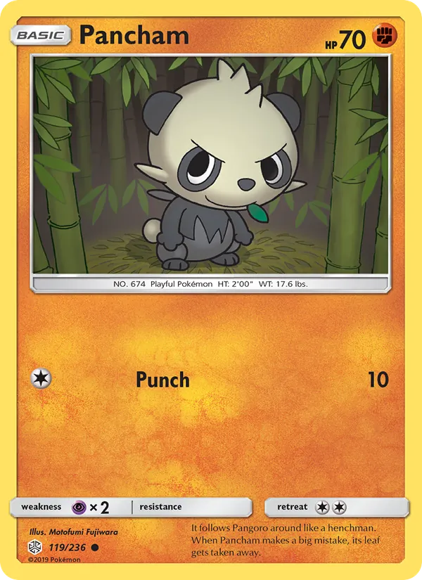 Pancham full card art