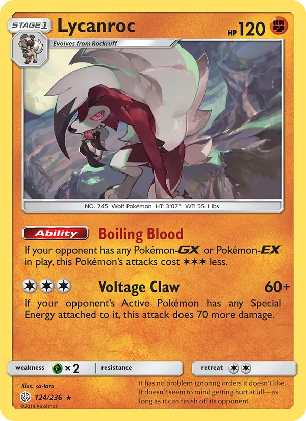 Lycanroc full card art