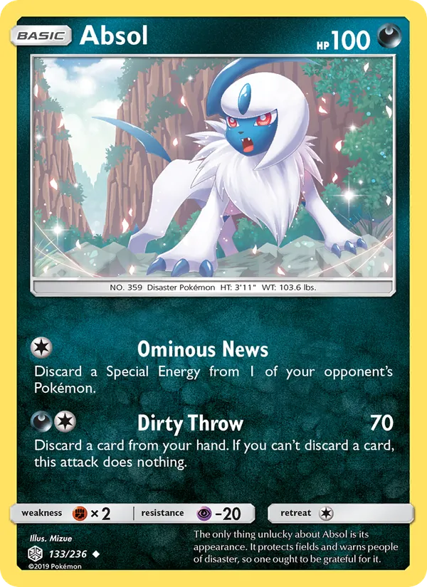 Absol full card art