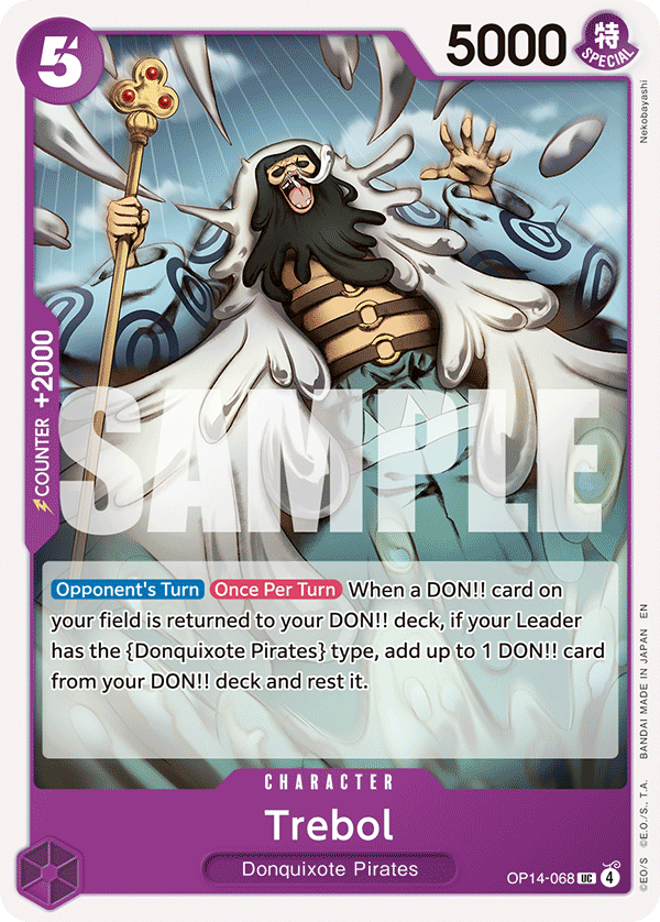 Trebol full card art