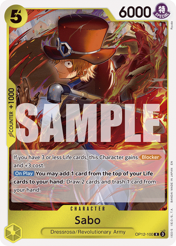 Sabo full card art