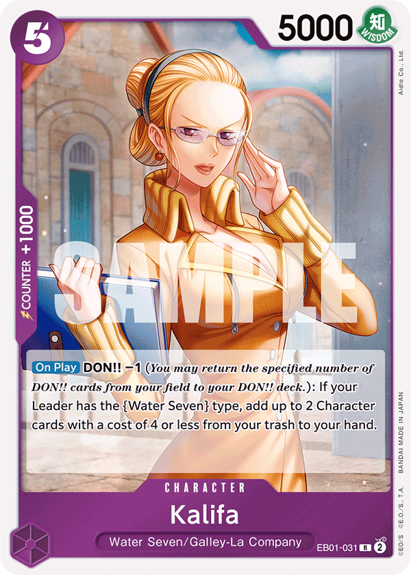 Kalifa full card art