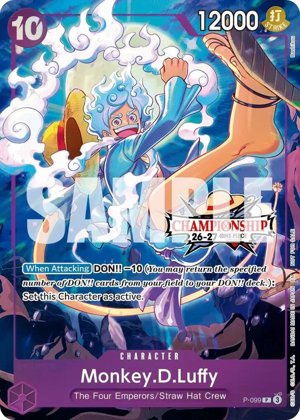 Monkey.D.Luffy (CS 26-27 Event Pack Finalist Ver.) full card art