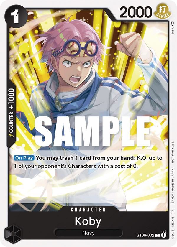 Koby (Promotion Pack 2023) full card art