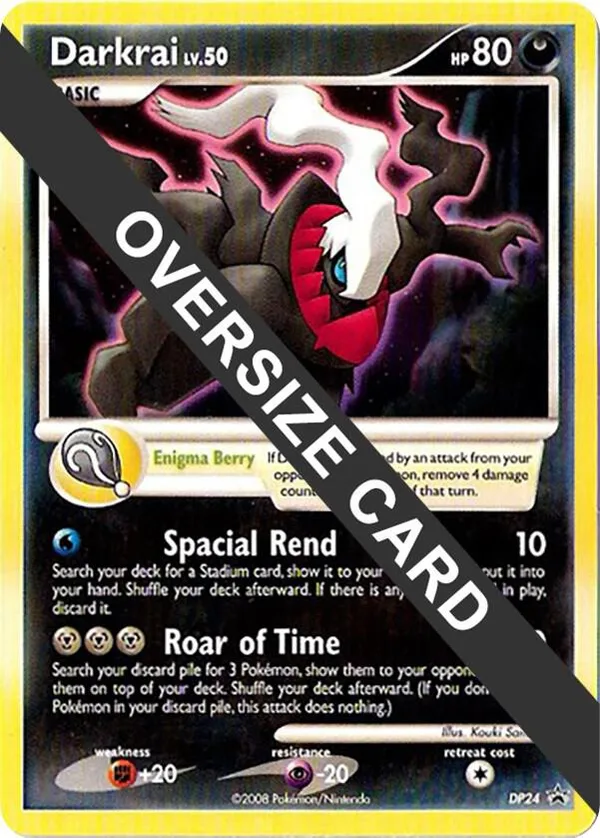 Darkrai - DP24 (DP Black Star Promos) full card art
