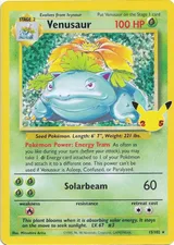 Venusaur #CC003 · Celebrations Classic Collection Pokémon card