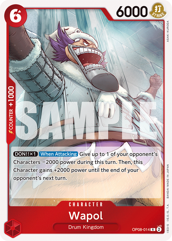 Wapol full card art