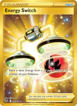 Energy Switch · Silver Tempest Pokémon card