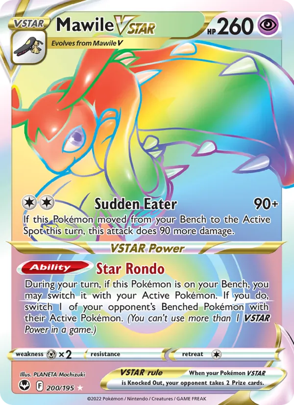 Mawile VSTAR full card art