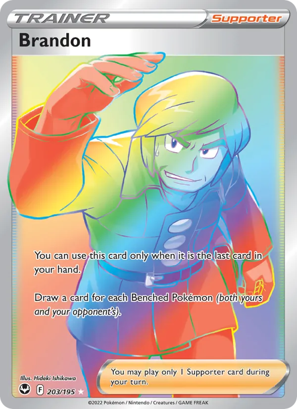 Brandon full card art