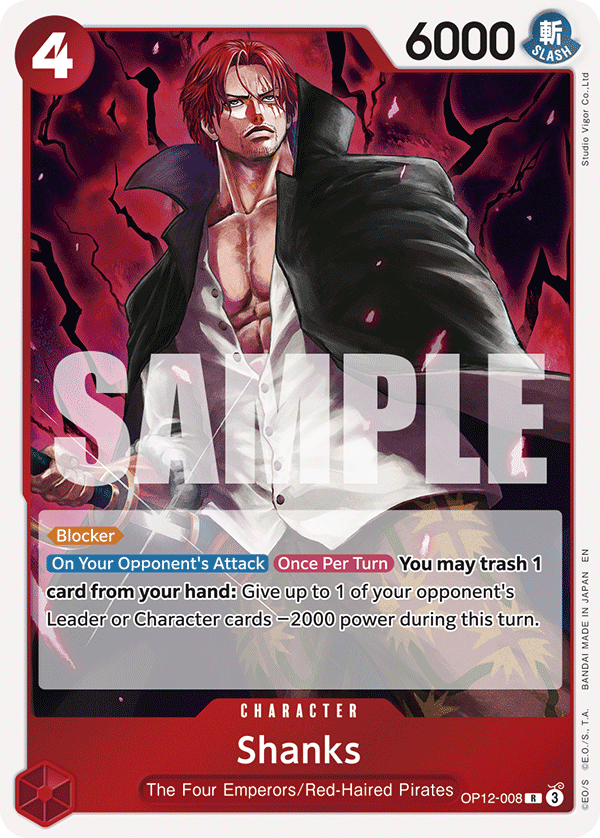 Shanks full card art