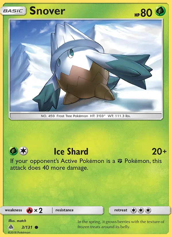 Snover full card art