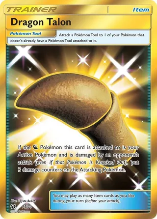 Dragon Talon #75 · Dragon Majesty Pokémon card
